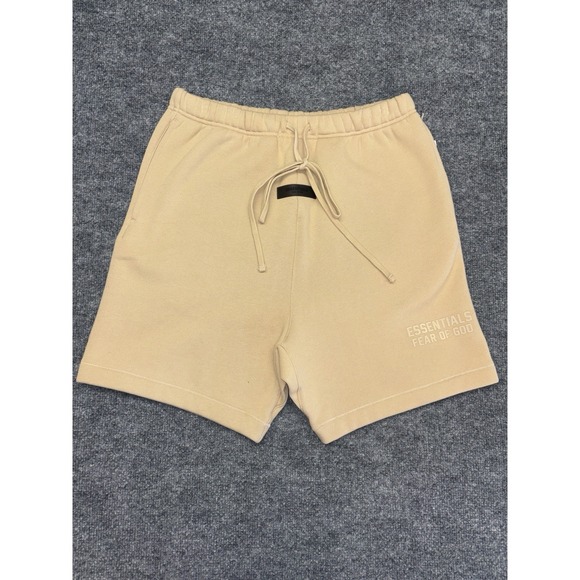 Fear of God ESSENTIALS Timber Soccer Fleece Sweat Shorts Size S